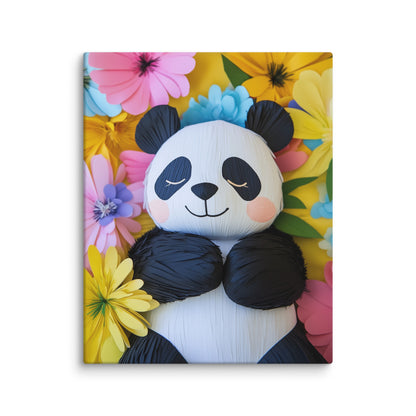 Tableau Panda Coloré pour Enfant Affiches, reproductions et œuvres graphiques Art Virtuoso M  