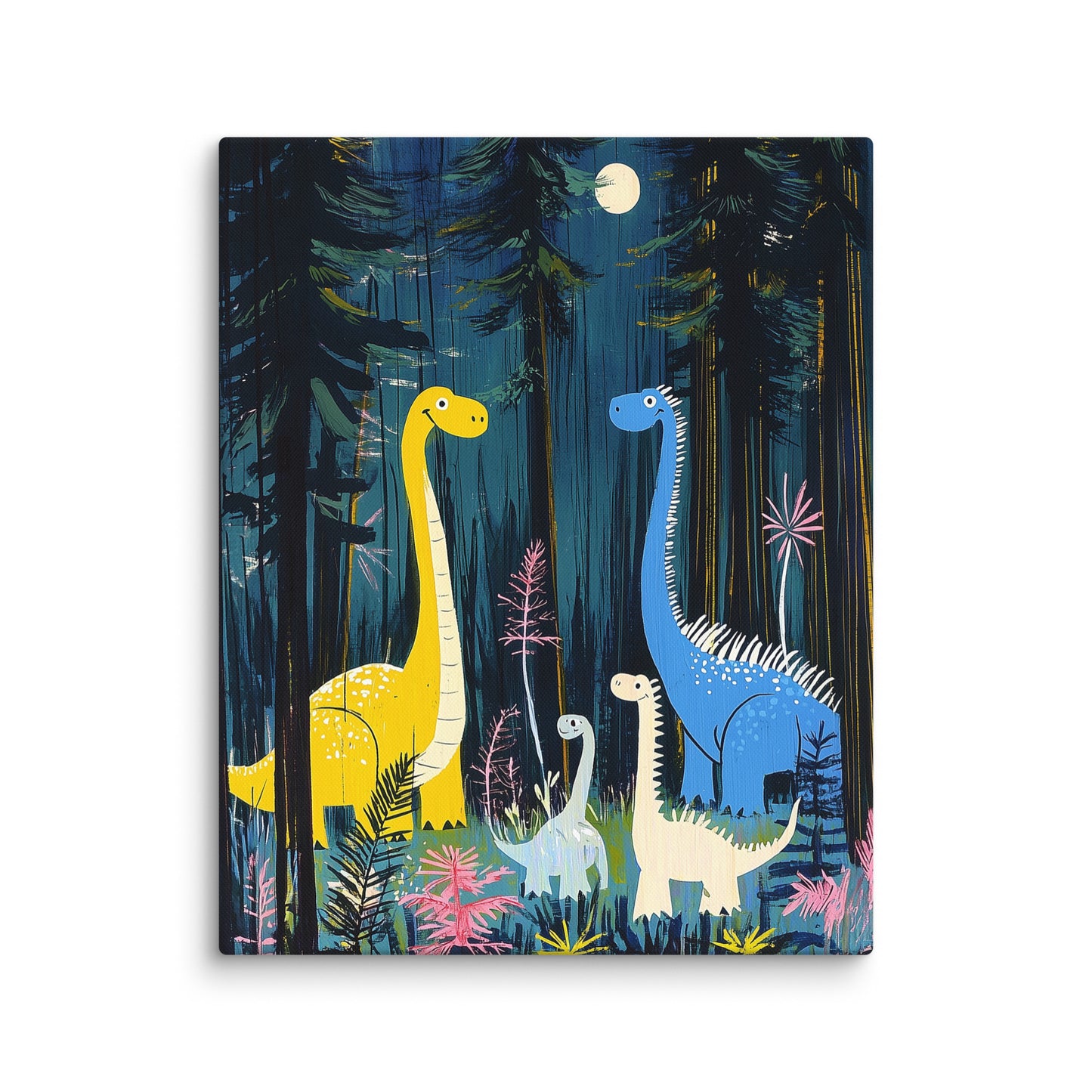 Tableau Dinosaure Enfant