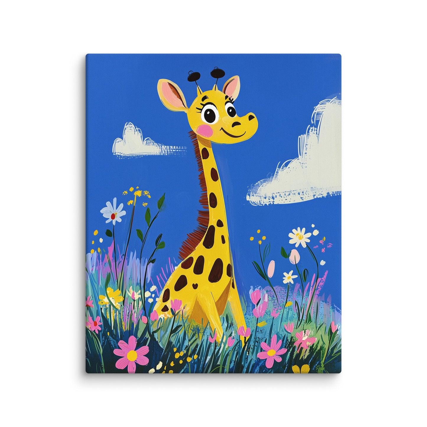 Tableau Girafe Enfant