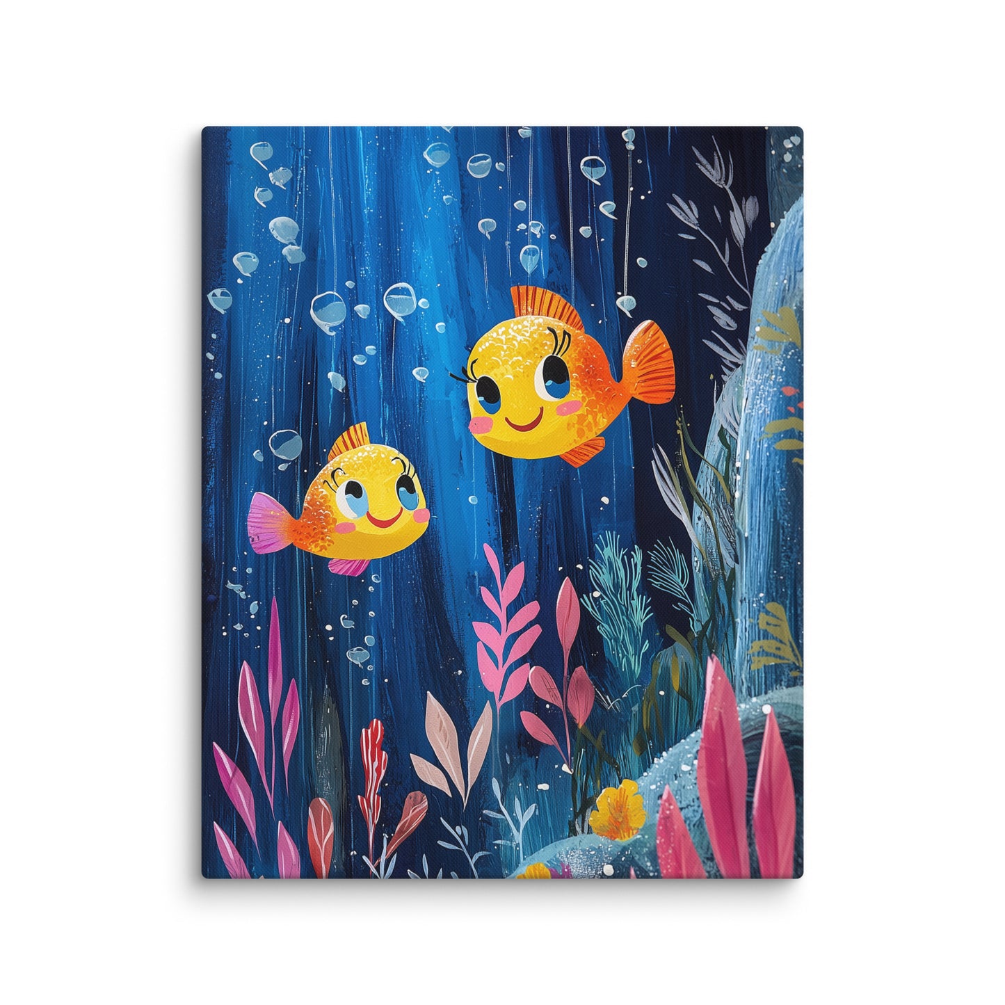 Peinture Poisson Enfant