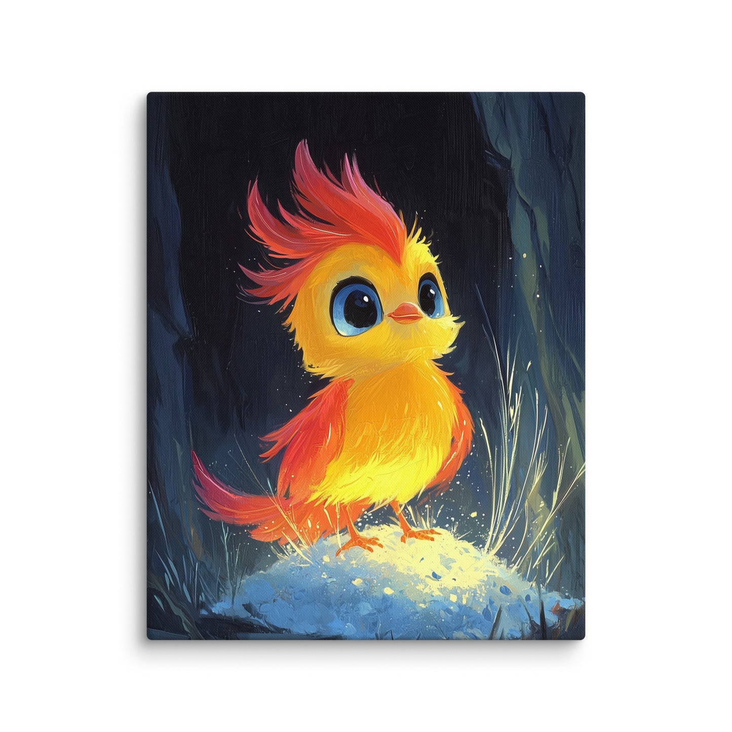 Peinture Oiseau Enfant