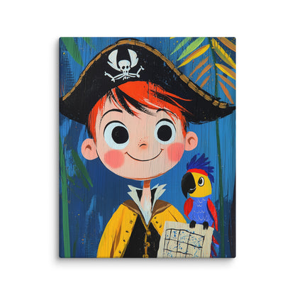 Tableau Pirate Enfant Affiches, reproductions et œuvres graphiques Art Virtuoso M  