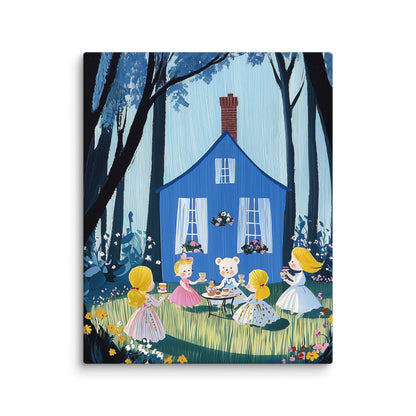 Tableau Deco Chambre - Fille 4 Ans Affiches, reproductions et œuvres graphiques Art Virtuoso M  