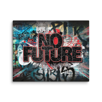 Tableau Punk - Graffiti No Future Affiches, reproductions et œuvres graphiques Art Virtuoso M  