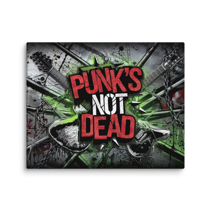 Tableau Art Punk - Graffiti Punk's Not Dead Affiches, reproductions et œuvres graphiques Art Virtuoso M  