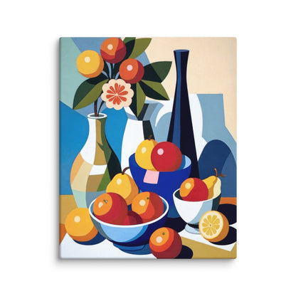 Peinture Nature Morte Cubiste Affiches, reproductions et œuvres graphiques Art Virtuoso M  