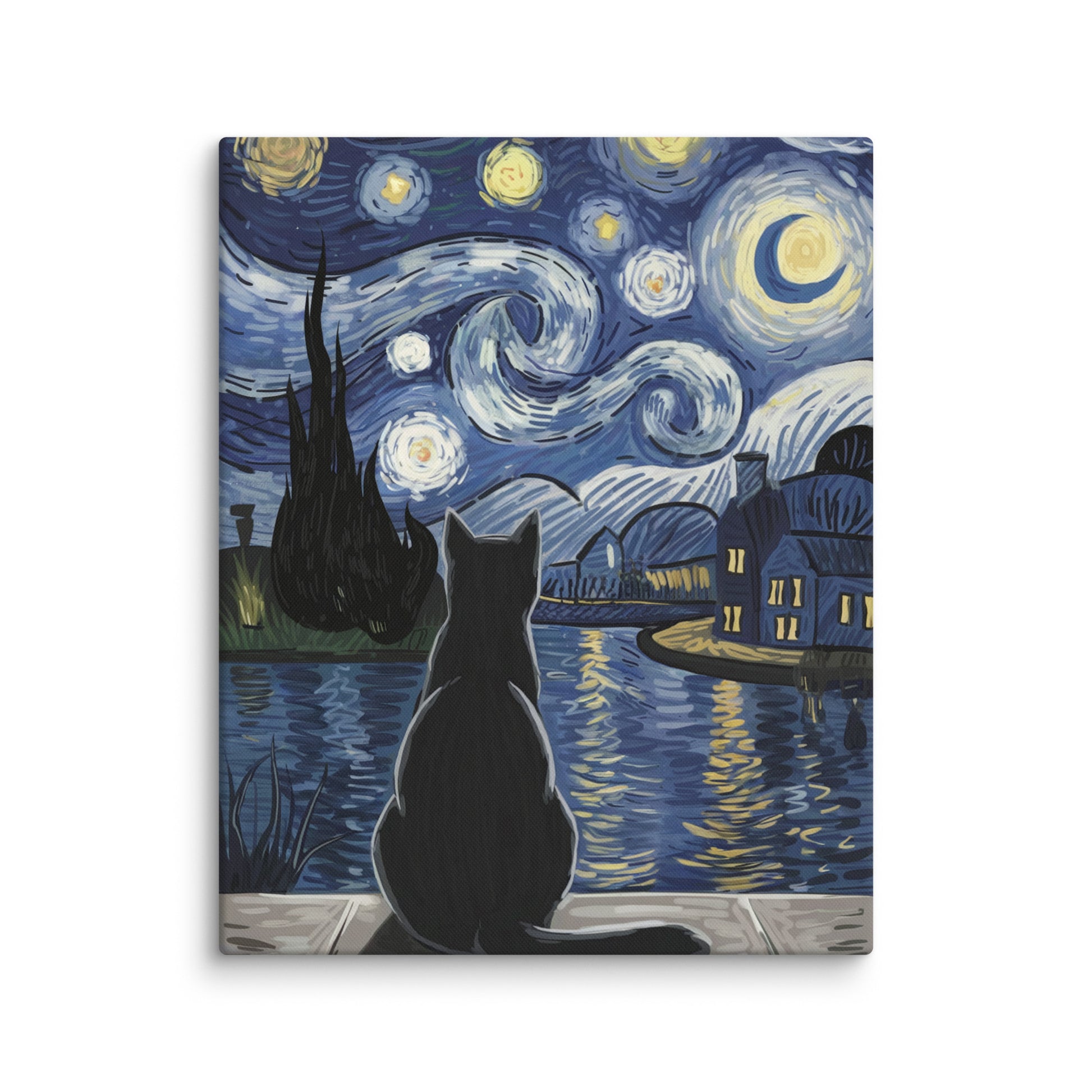 Peinture Style Van Gogh Affiches, reproductions et œuvres graphiques Art Virtuoso M  