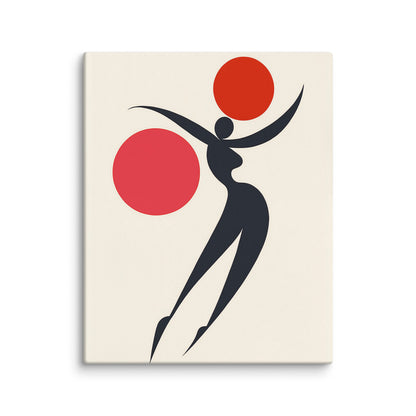 Tableau Minimal - Art Silhouette Affiches, reproductions et œuvres graphiques Art Virtuoso M  