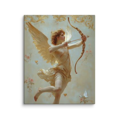 Tableau Cupidon - Art Nouveau Affiches, reproductions et œuvres graphiques Art Virtuoso M  