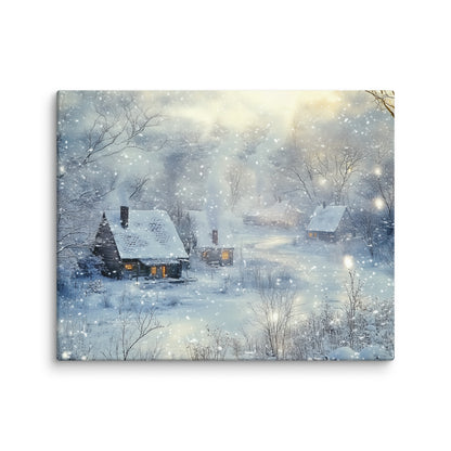 Tableau Paysage d Hiver Affiches, reproductions et œuvres graphiques Art Virtuoso M  