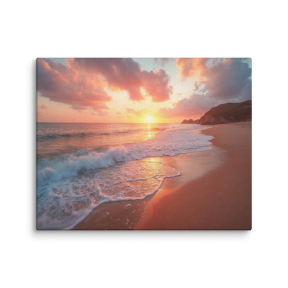 Tableau Photo Plage - Paradis Corail Affiches, reproductions et œuvres graphiques Art Virtuoso M