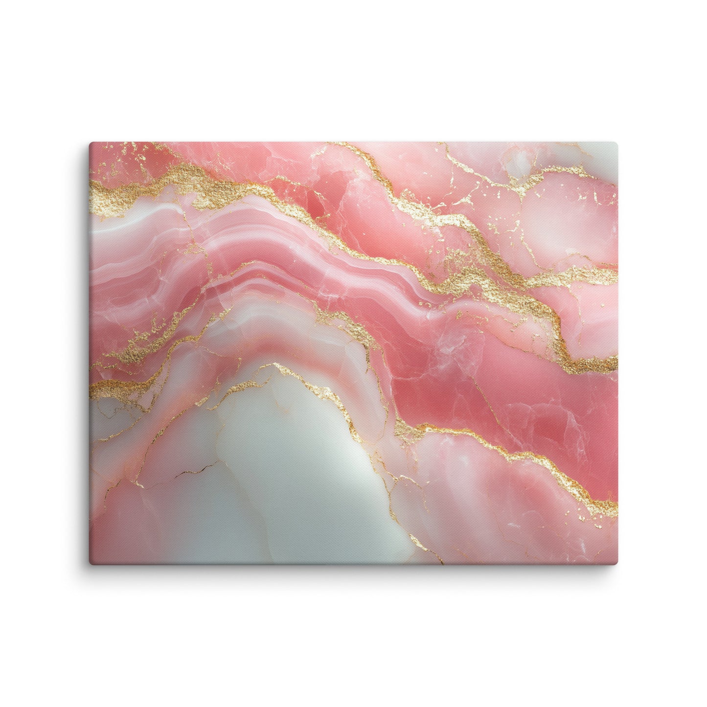 Tableau Rose Moderne - Vagues de Quartz Affiches, reproductions et œuvres graphiques Art Virtuoso M