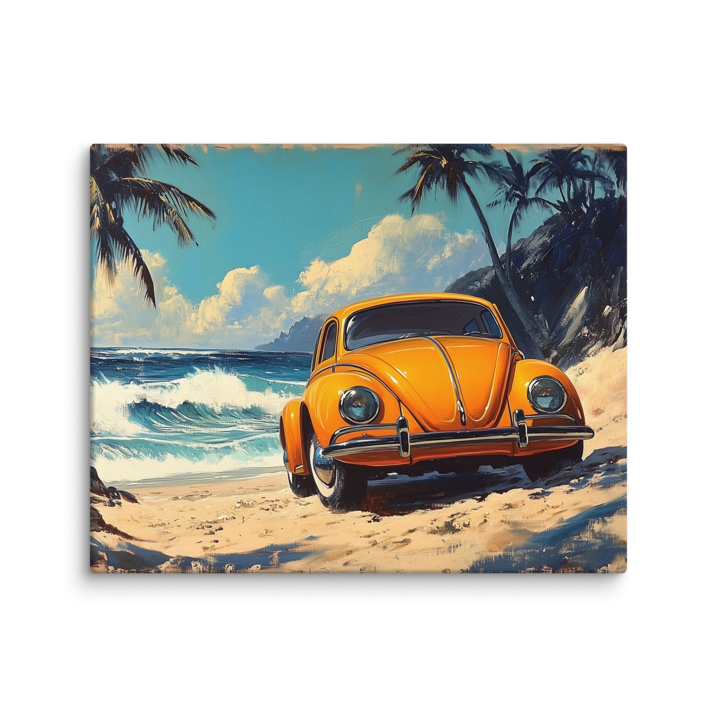 Tableau Toile Vintage : California Beetle Affiches, reproductions et œuvres graphiques Art Virtuoso M