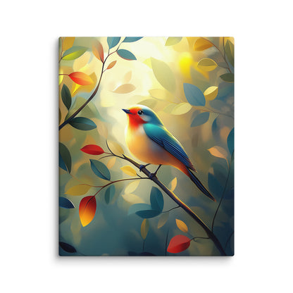 Tableau Oiseau - Peinture d'Automne Affiches, reproductions et œuvres graphiques Art Virtuoso M