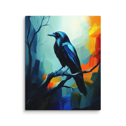 Tableau Corbeau Mystique Affiches, reproductions et œuvres graphiques Art Virtuoso M