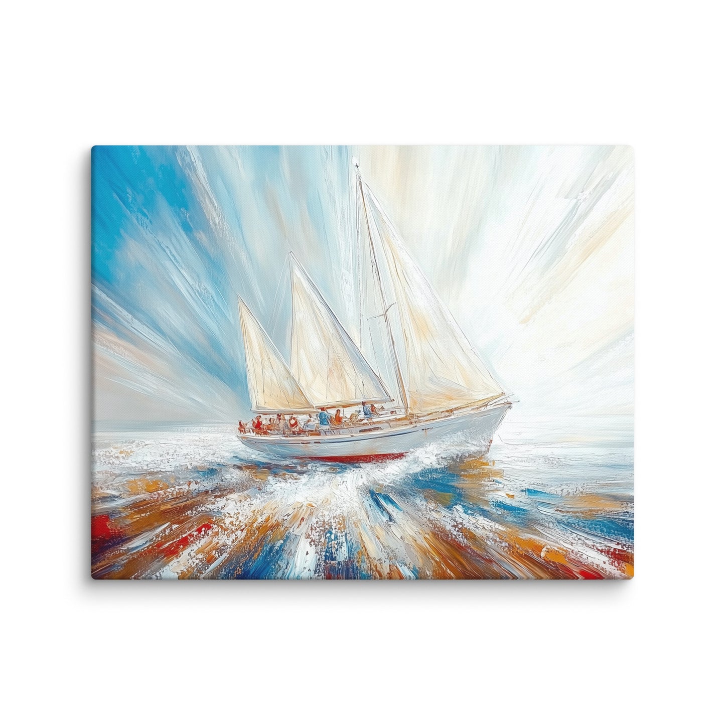 Tableau Art Bateau : Odyssée Maritime Affiches, reproductions et œuvres graphiques Art Virtuoso M