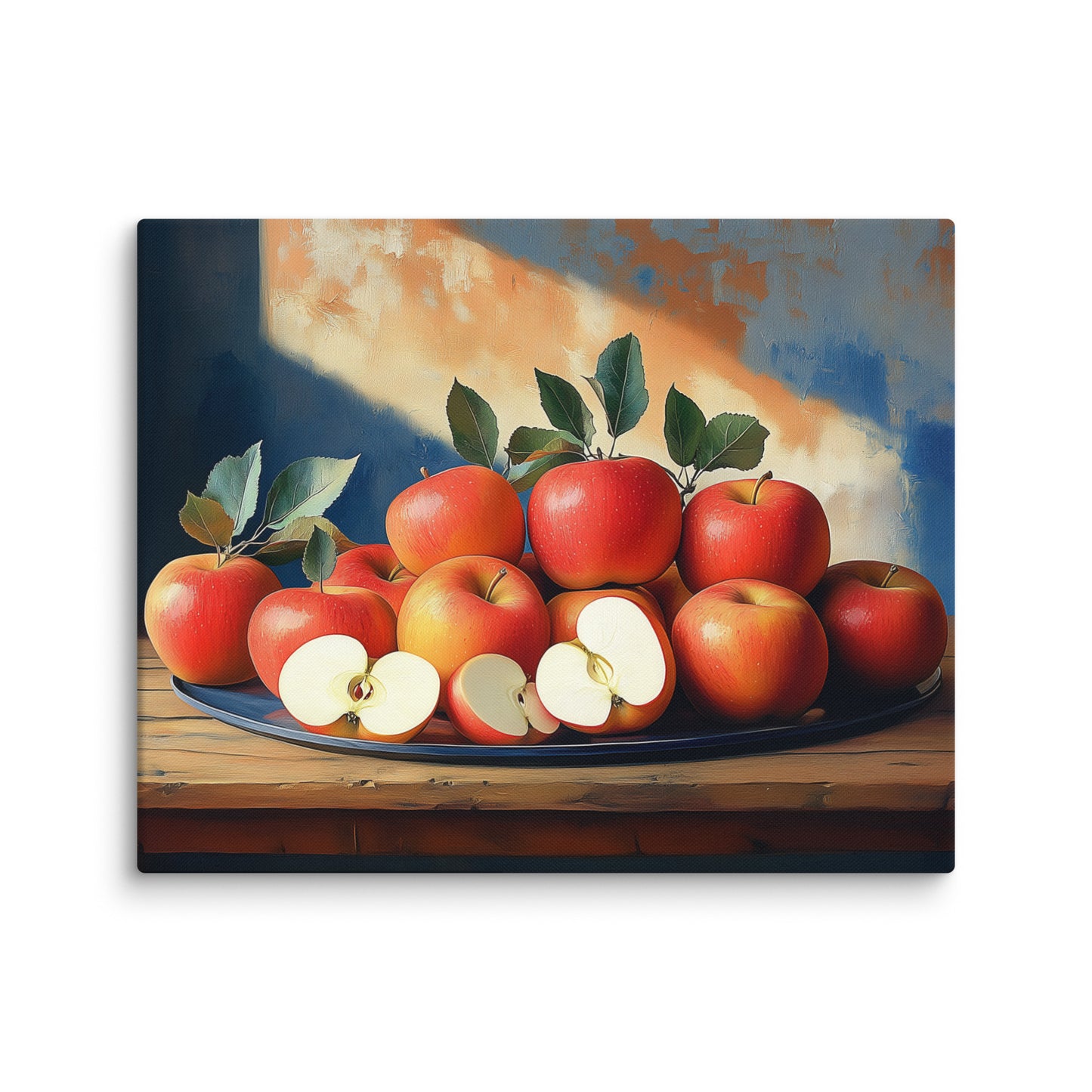 Tableau Nature Morte Pomme – Douceur Automnale Affiches, reproductions et œuvres graphiques Art Virtuoso M