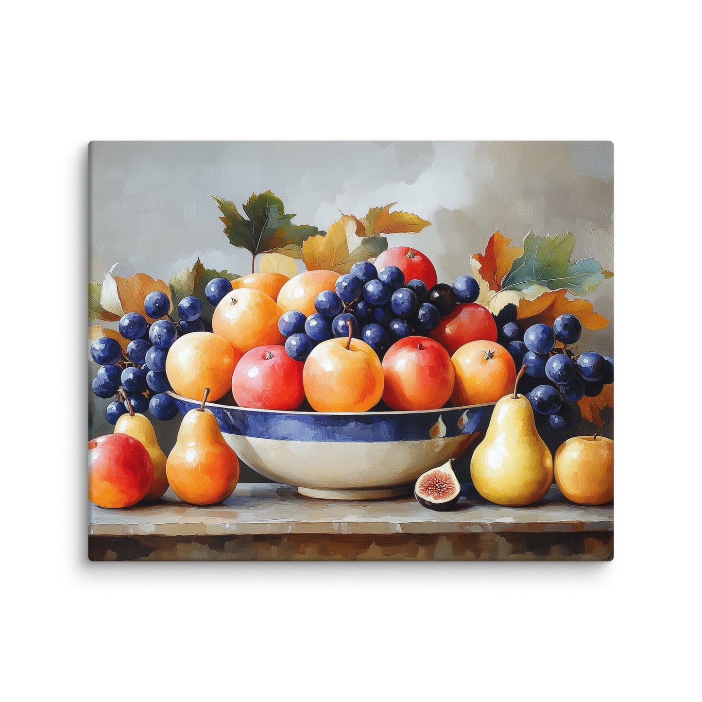 Peinture Nature Morte Fruits - Explosion de Couleurs et de Saveurs Affiches, reproductions et œuvres graphiques Art Virtuoso M