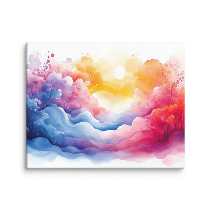 Peinture Aquarelle Abstraite Onirique Affiches, reproductions et œuvres graphiques Art Virtuoso M