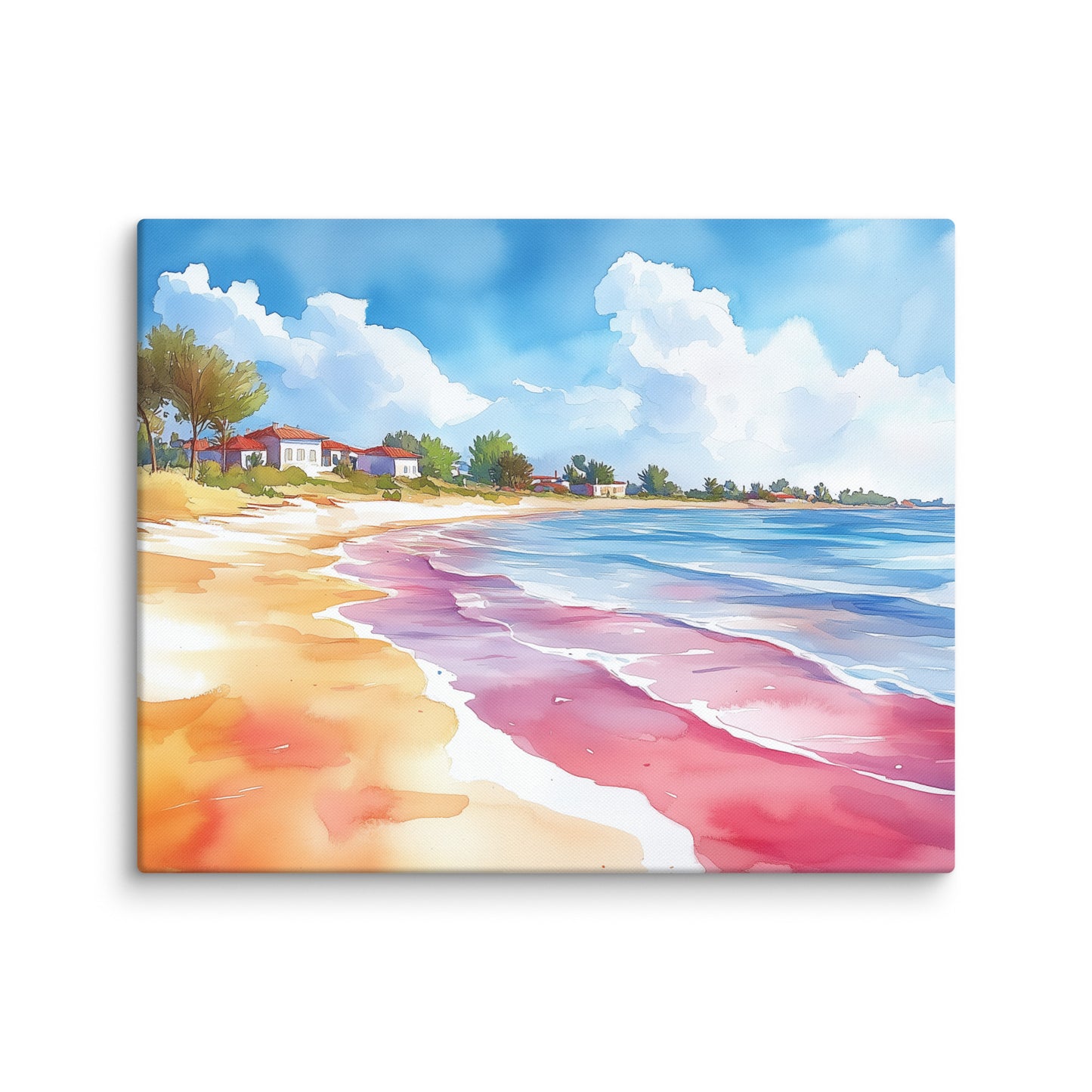 Peinture Aquarelle - Bord de Mer Affiches, reproductions et œuvres graphiques Art Virtuoso M