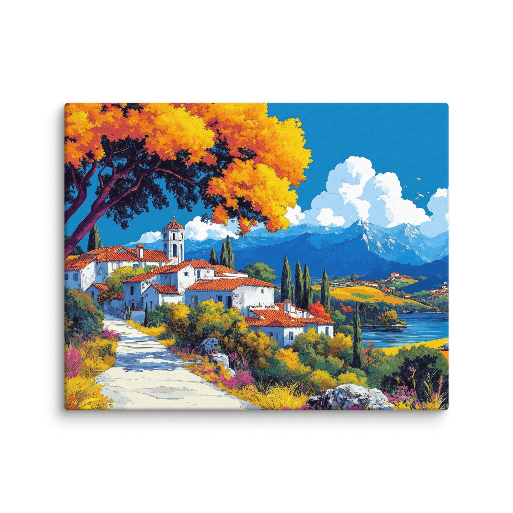Tableau de Paysagiste - Art Vibrant Affiches, reproductions et œuvres graphiques Art Virtuoso M