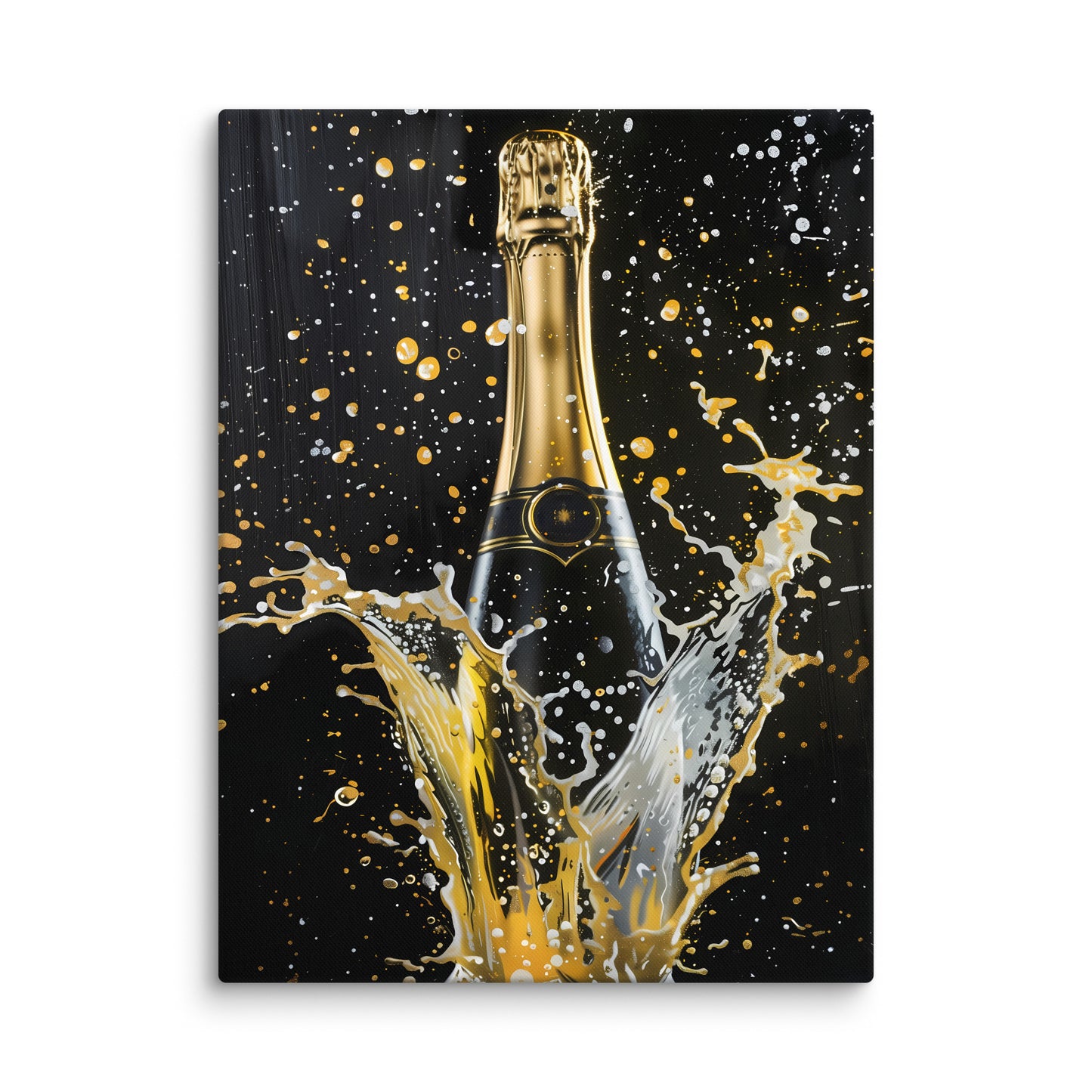 Tableau Bouteille de Champagne - Virtuoso