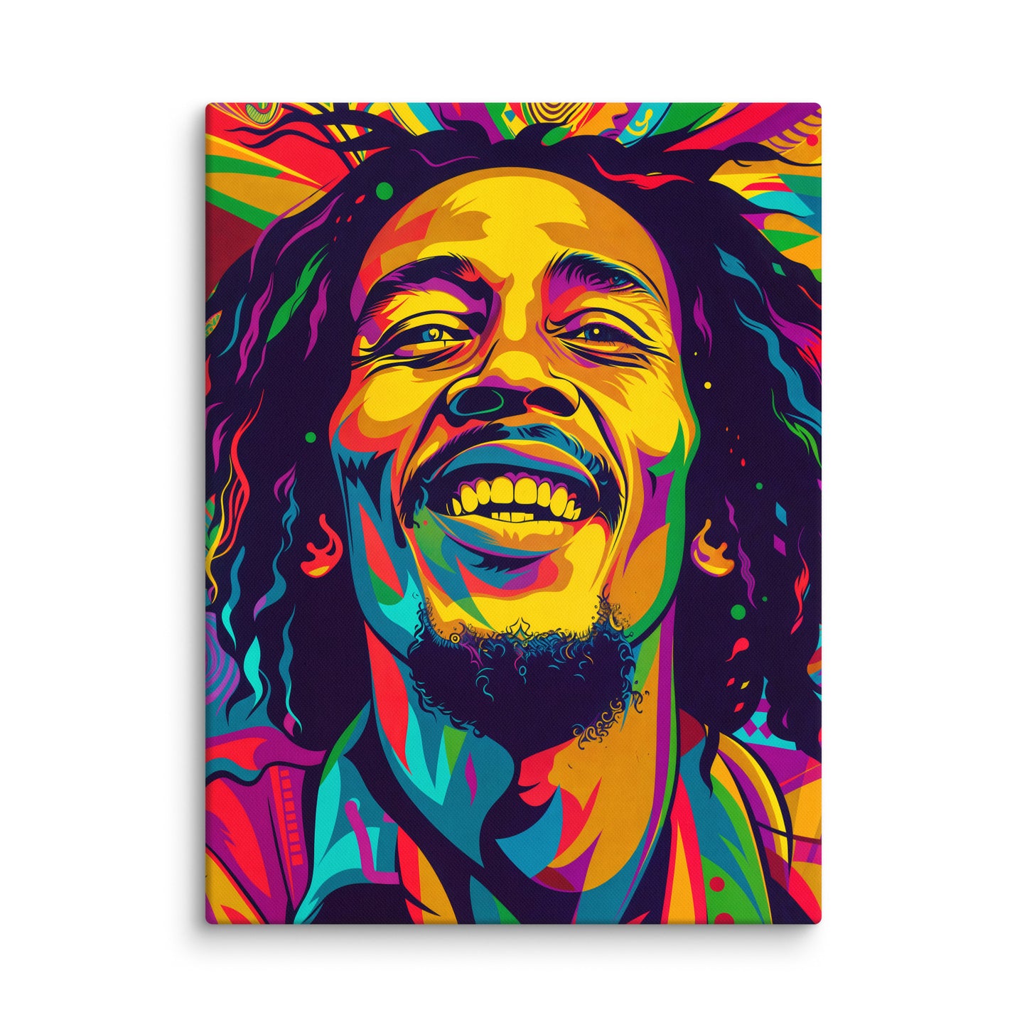 Tableau Bob Marley - Pop Art