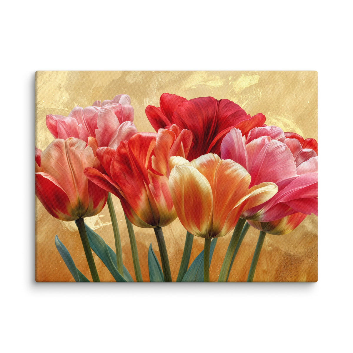Tableau Tulipe Moderne  Art Virtuoso L