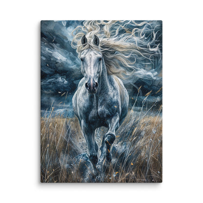 Tableau Cheval Blanc  Art Virtuoso L  