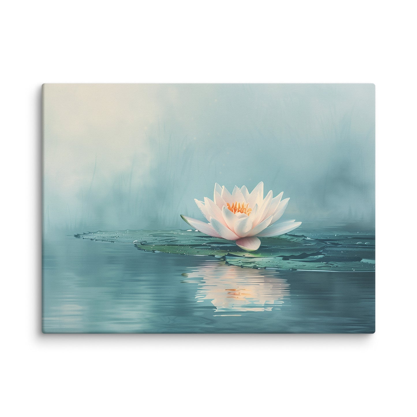 Tableau Fleur de Lotus  Art Virtuoso L  