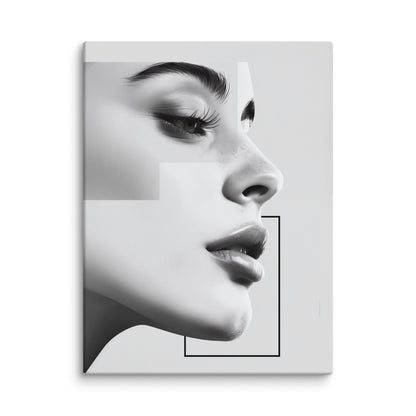 Tableau Portrait Minimaliste Affiches, reproductions et œuvres graphiques Art Virtuoso L  