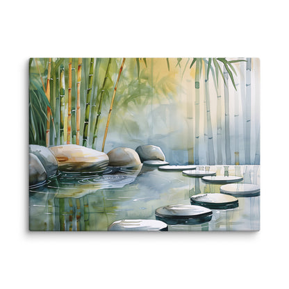 Tableau Zen Nature Affiches, reproductions et œuvres graphiques Art Virtuoso L  