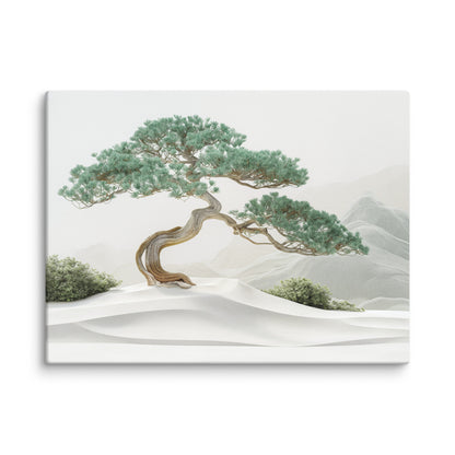 Tableau Sur Toile Zen - Arbre Nain Affiches, reproductions et œuvres graphiques Art Virtuoso L  