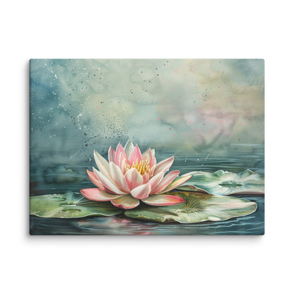 Tableau Lotus Zen Affiches, reproductions et œuvres graphiques Art Virtuoso L  