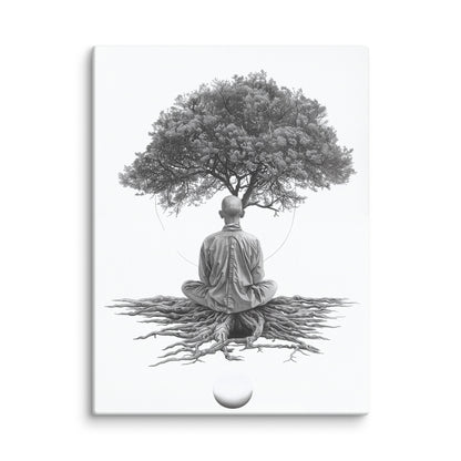 Tableau Dessin Zen Spirituel Affiches, reproductions et œuvres graphiques Art Virtuoso L  