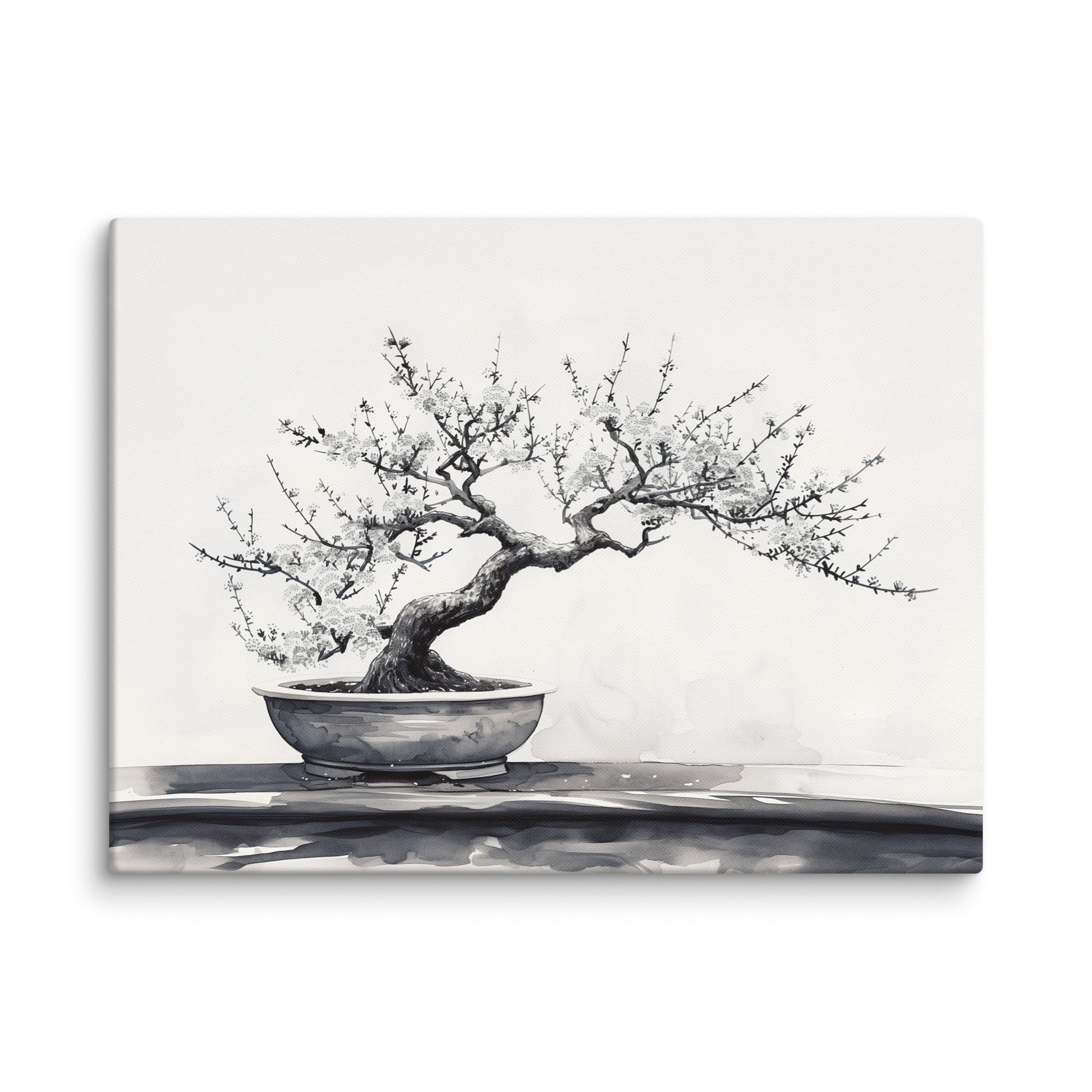 Tableau Bonsai Zen Affiches, reproductions et œuvres graphiques Art Virtuoso L  