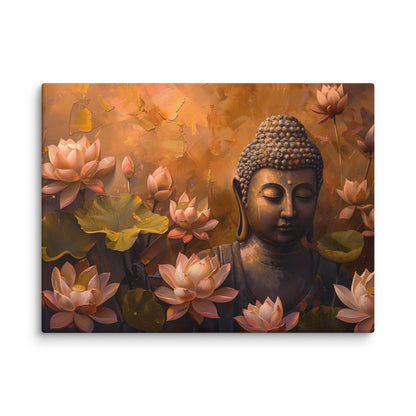 Tableau Bouddha Zen Pour Chambre Affiches, reproductions et œuvres graphiques Art Virtuoso L  