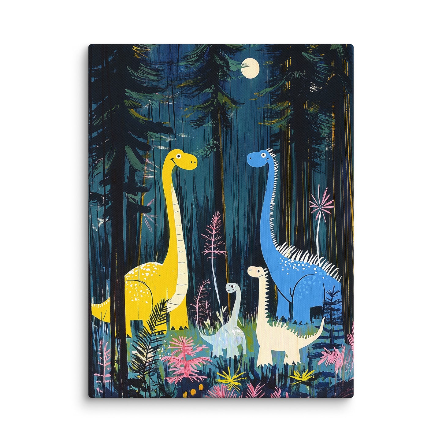 Tableau Dinosaure Enfant