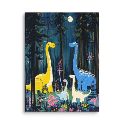 Tableau Dinosaure Enfant Affiches, reproductions et œuvres graphiques Art Virtuoso L  