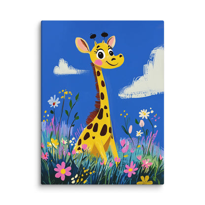 Tableau Girafe Enfant Affiches, reproductions et œuvres graphiques Art Virtuoso L  