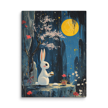 Tableau Enfant Lapin Affiches, reproductions et œuvres graphiques Art Virtuoso L  