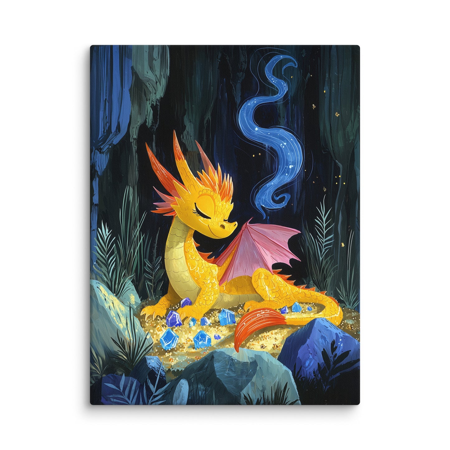 Tableau Dragon Enfant