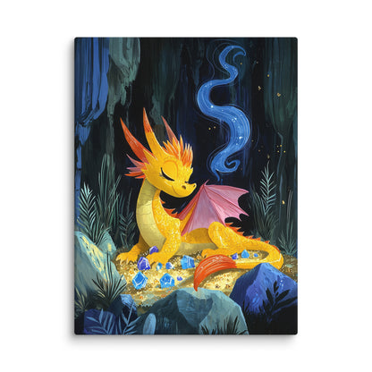 Tableau Dragon Enfant Affiches, reproductions et œuvres graphiques Art Virtuoso L  