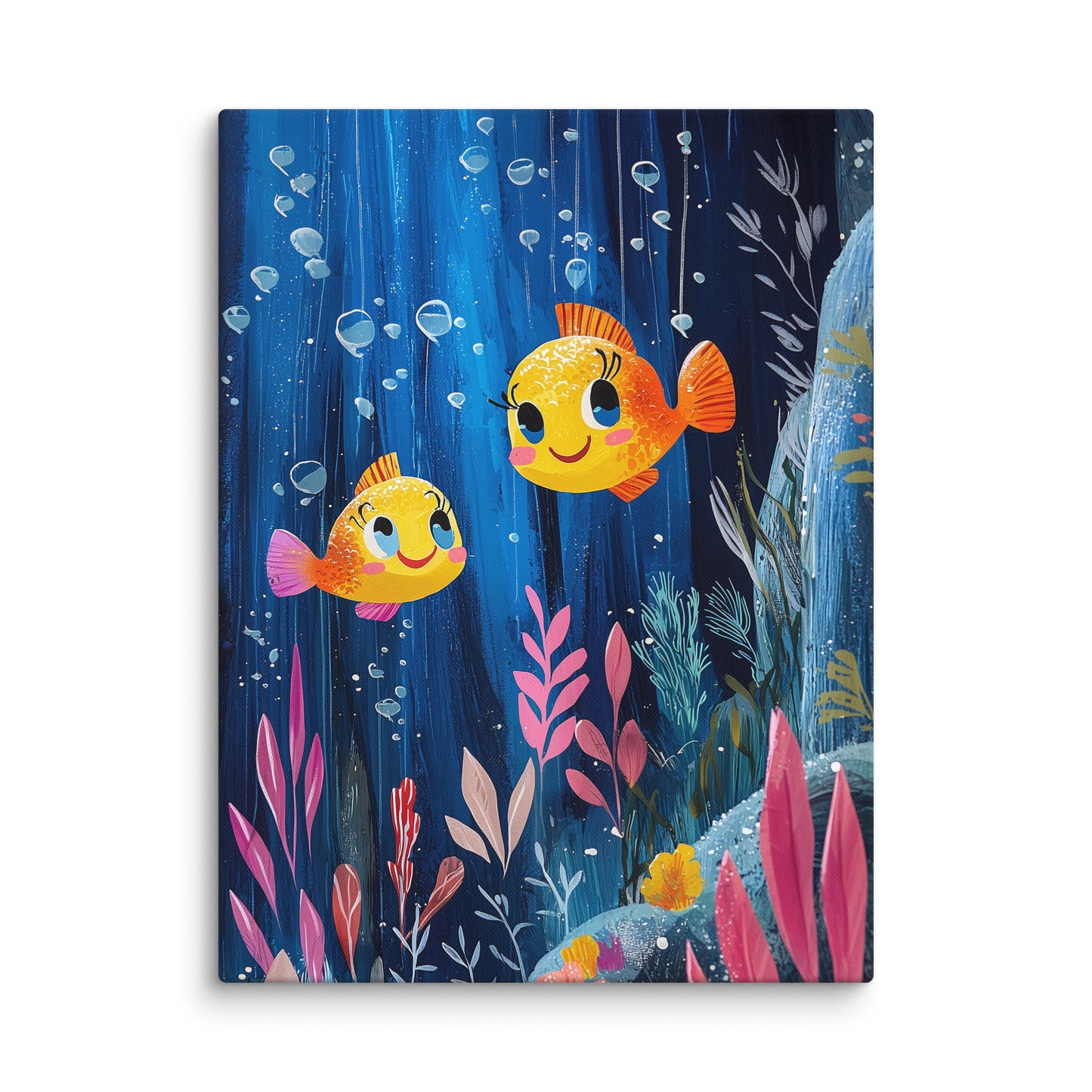 Peinture Poisson Enfant