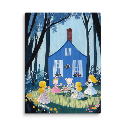 Tableau Deco Chambre - Fille 4 Ans Affiches, reproductions et œuvres graphiques Art Virtuoso L  