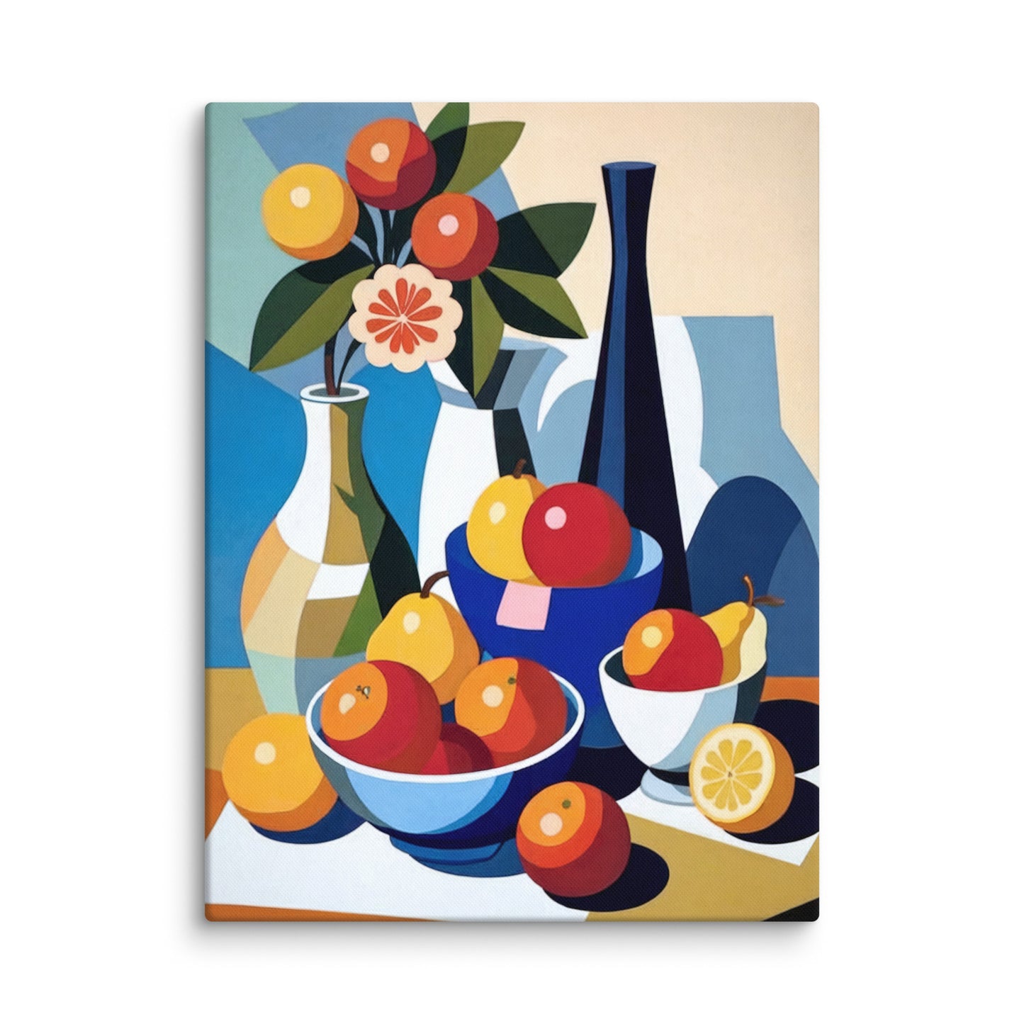 Peinture Nature Morte Cubiste Affiches, reproductions et œuvres graphiques Art Virtuoso L  