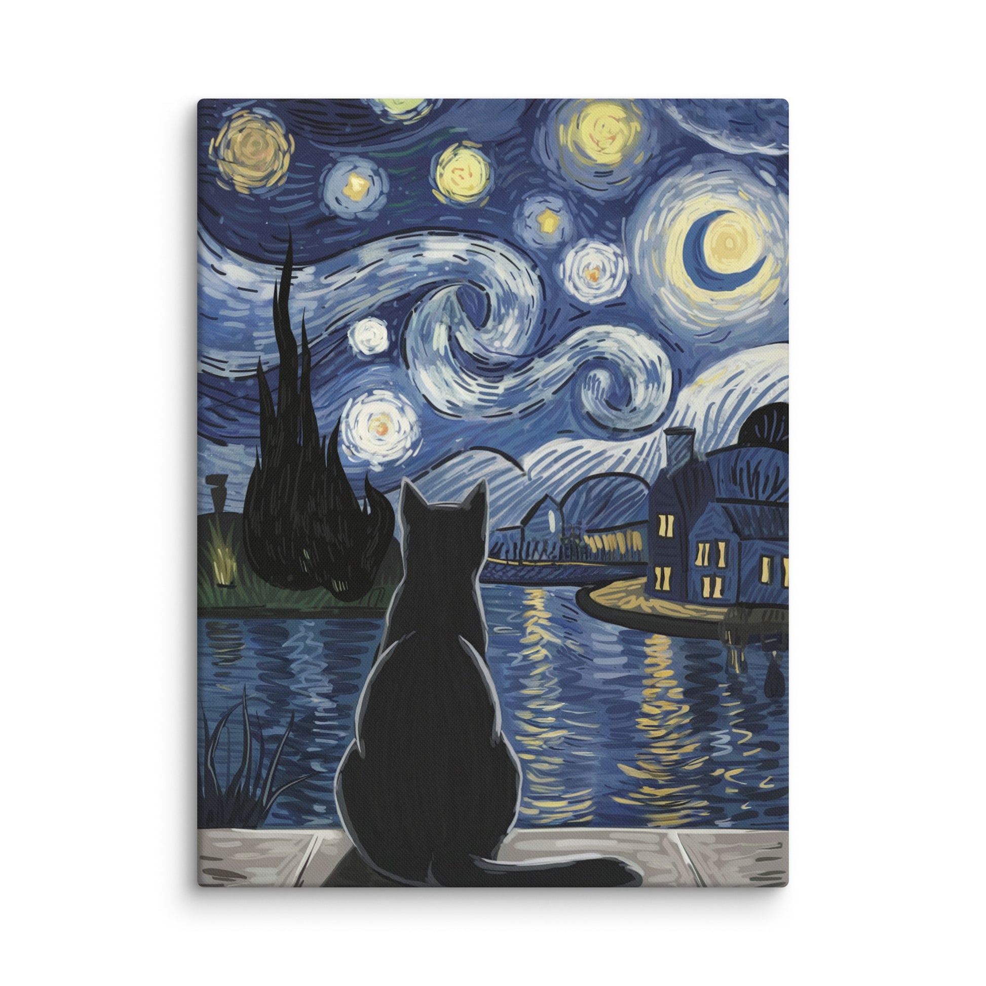 Peinture Style Van Gogh Affiches, reproductions et œuvres graphiques Art Virtuoso L  