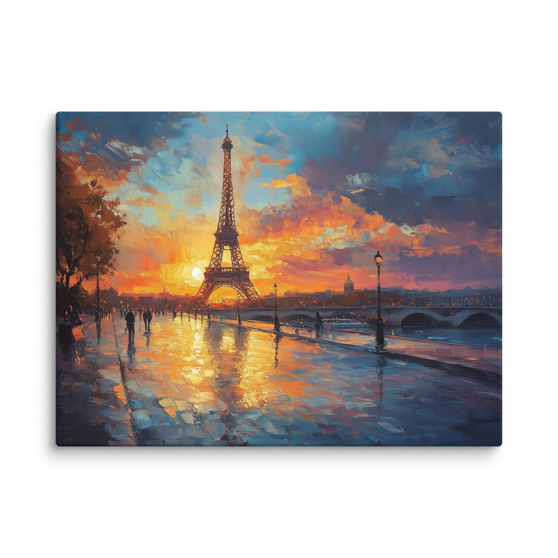 Tableau sur Paris Affiches, reproductions et œuvres graphiques Art Virtuoso L  
