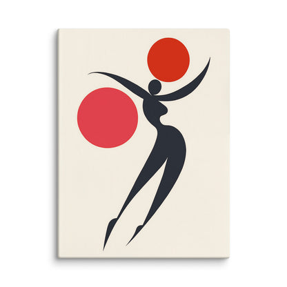 Tableau Minimal - Art Silhouette Affiches, reproductions et œuvres graphiques Art Virtuoso L  