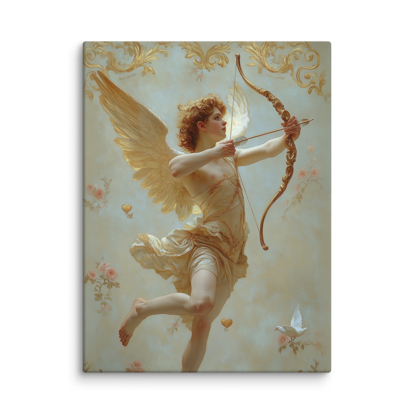 Tableau Cupidon - Art Nouveau Affiches, reproductions et œuvres graphiques Art Virtuoso L  